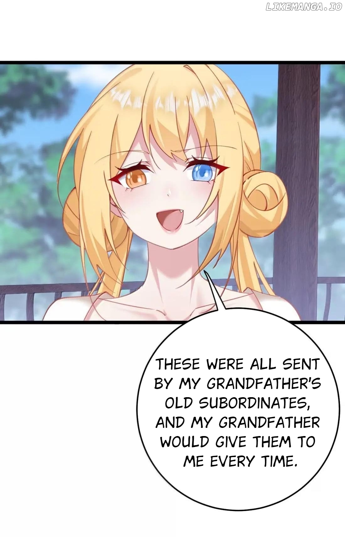 Breaking into the body of the emperor's daughte Chapter 44 - page 37